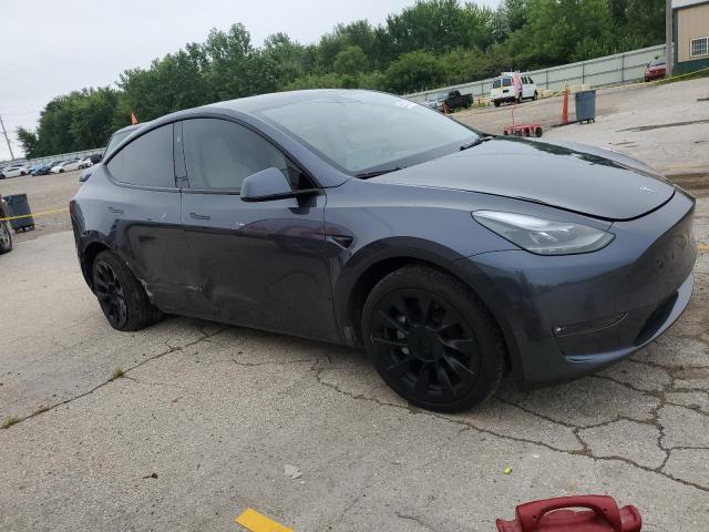 7SAYGDEE3PF904420 - 2023 TESLA MODEL Y Szary zdjęcie 4