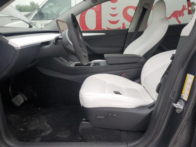 7SAYGDEE3PF904420 - 2023 TESLA MODEL Y Szary zdjęcie 7