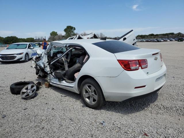 1G11B5SA7GF131461 - 2016 CHEVROLET MALIBU LIM LS WHITE photo 2