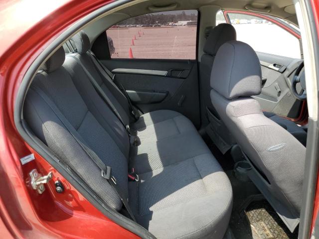 KL1TD5DE4AB053320 - 2010 CHEVROLET AVEO LS 红色 照片 10