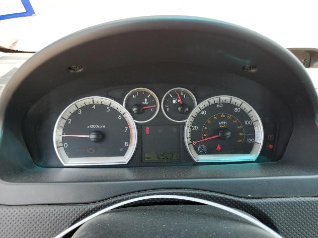 KL1TD5DE4AB053320 - 2010 CHEVROLET AVEO LS 红色 照片 9