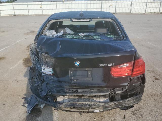WBA3C1C53FK120113 - 2015 BMW 328 I SULEV BLACK photo 6