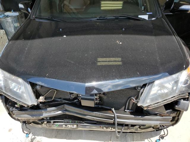 2HNYD2H50BH510165 - 2011 ACURA MDX ADVANCE შავი ფოტო 11