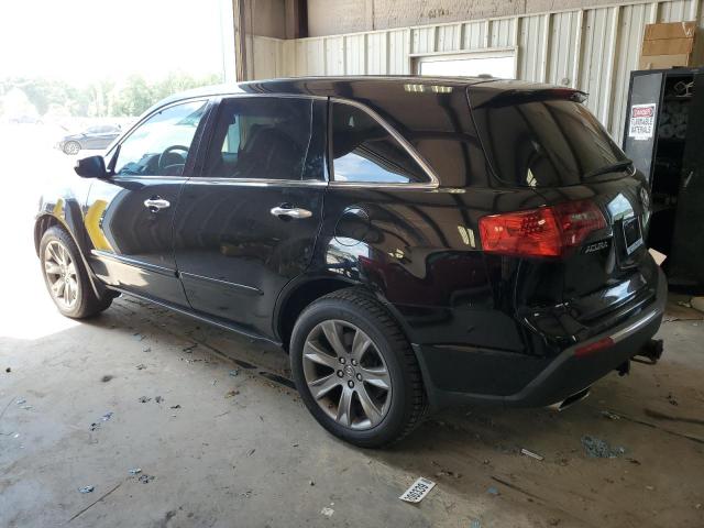 2HNYD2H50BH510165 - 2011 ACURA MDX ADVANCE შავი ფოტო 2