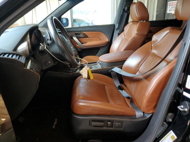 2HNYD2H50BH510165 - 2011 ACURA MDX ADVANCE შავი ფოტო 7