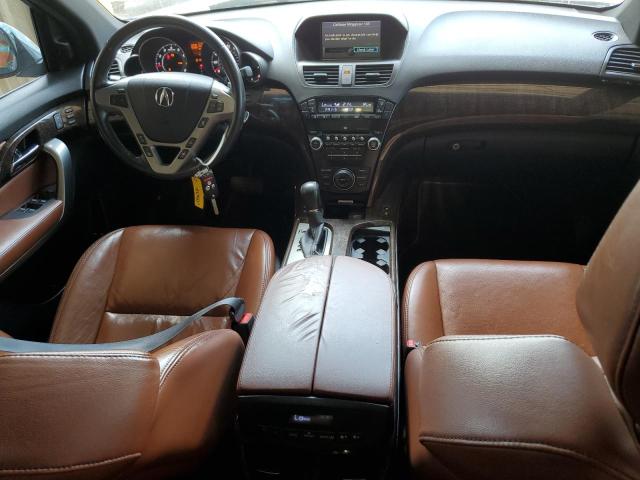 2HNYD2H50BH510165 - 2011 ACURA MDX ADVANCE შავი ფოტო 8