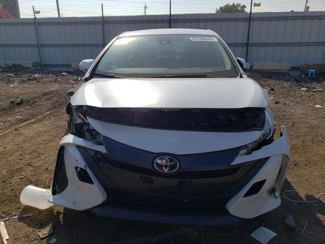 JTDKAMFP6M3189498 - 2021 TOYOTA PRIUS PRIM LE WHITE photo 5