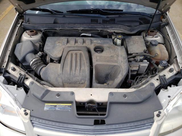 1G1AT58H297152832 - 2009 CHEVROLET COBALT LT GRAY photo 11