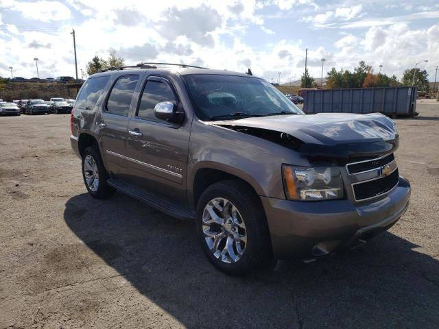 1GNSCCE08ER120648 - 2014 CHEVROLET TAHOE C1500 LTZ GRAY photo 1