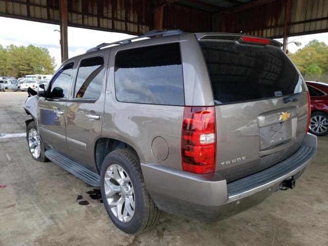 1GNSCCE08ER120648 - 2014 CHEVROLET TAHOE C1500 LTZ GRAY photo 3