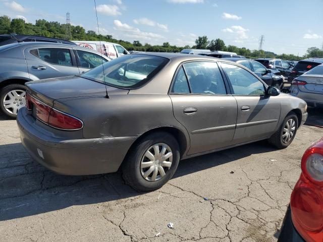 2G4WS52J331239554 - 2003 BUICK CENTURY CUSTOM BROWN photo 3