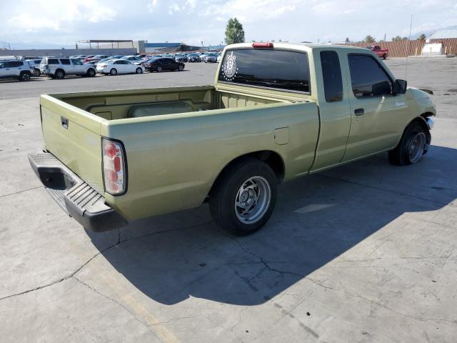 1N6DD26SXWC310039 - 1998 NISSAN FRONTIER KING CAB XE GREEN photo 3