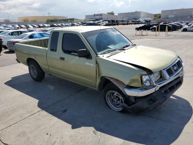 1N6DD26SXWC310039 - 1998 NISSAN FRONTIER KING CAB XE GREEN photo 4