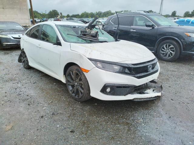 2HGFC2F88MH507872 - 2021 HONDA CIVIC SPORT 白色 照片 1