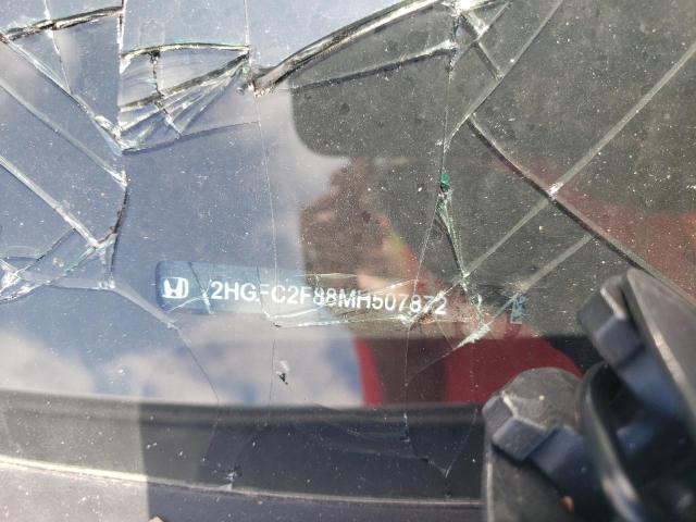 2HGFC2F88MH507872 - 2021 HONDA CIVIC SPORT 白色 照片 10