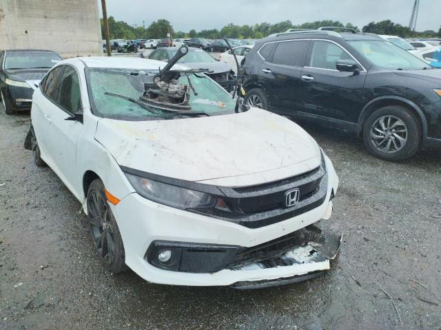 2HGFC2F88MH507872 - 2021 HONDA CIVIC SPORT 白色 照片 9