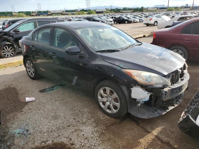 JM1BL1U7XD1846276 - 2013 MAZDA 3 I BLACK photo 4