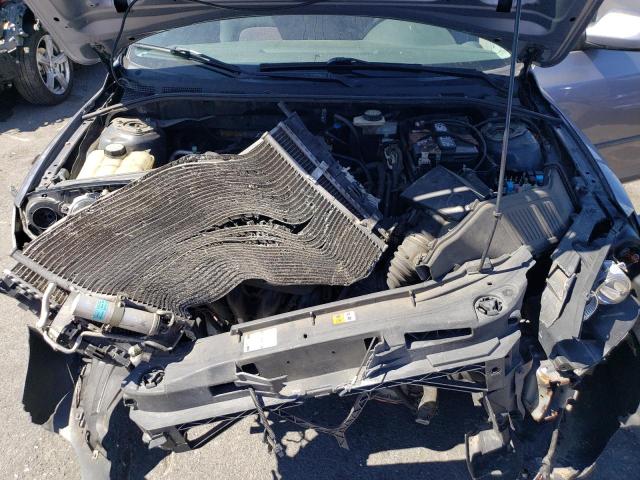 JM1BK144661424887 - 2006 MAZDA 3 HATCHBACK GRAY photo 11