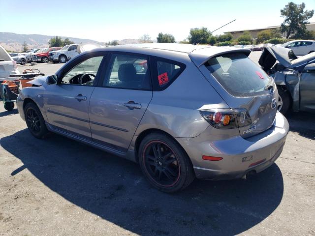 JM1BK144661424887 - 2006 MAZDA 3 HATCHBACK GRAY photo 2