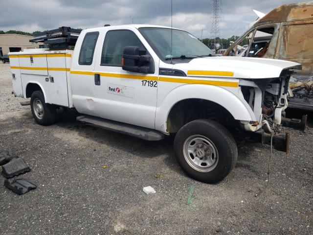 1FD7X2B63DEA17192 - 2013 FORD F250 SUPER DUTY WHITE photo 4