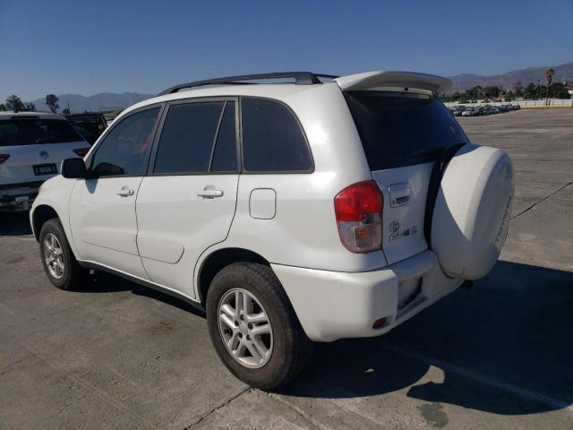 JTEGH20V020053908 - 2002 TOYOTA RAV4 WHITE photo 2