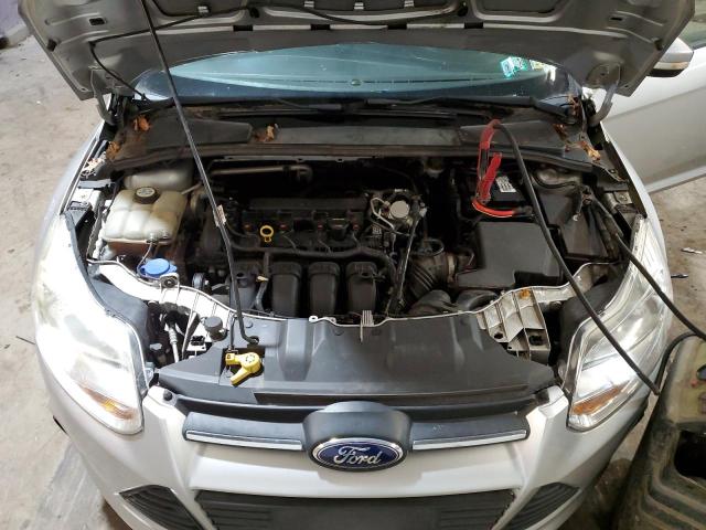 1FADP3F21DL297538 - 2013 FORD FOCUS SE SILVER photo 11