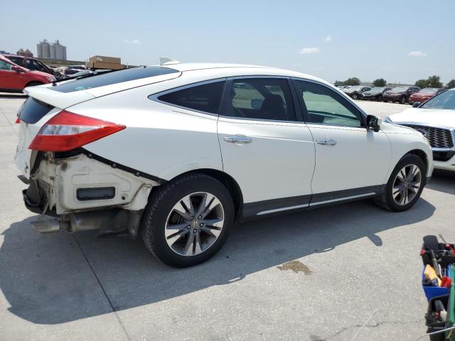 5J6TF1H59DL001356 - 2013 HONDA CROSSTOUR EXL WHITE photo 3