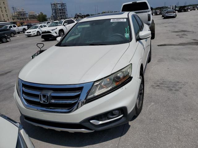 5J6TF1H59DL001356 - 2013 HONDA CROSSTOUR EXL თეთრი ფოტო 5