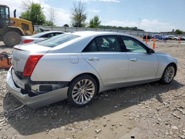 1G6AX5SX4E0175529 - 2014 CADILLAC CTS LUXURY COLLECTION SILVER photo 3