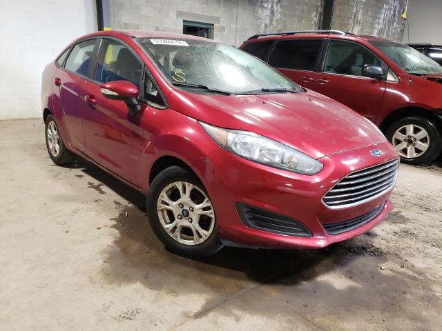 3FADP4BJ2GM179858 - 2016 FORD FIESTA SE RED photo 1