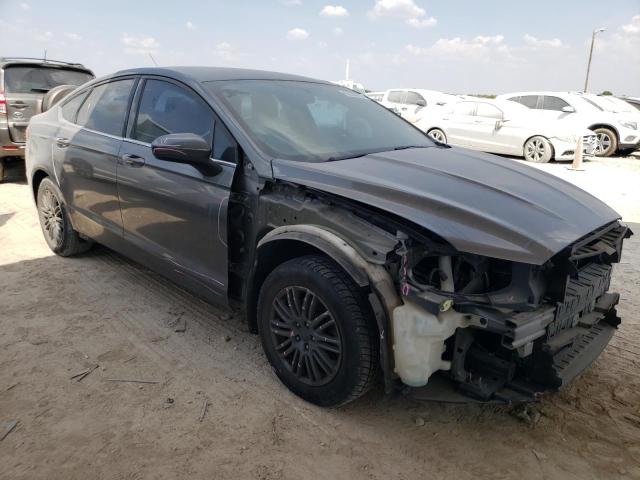 1FA6P0G79E5363888 - 2014 FORD FUSION S GRAY photo 4