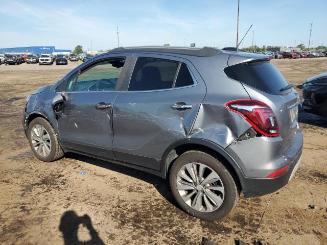 KL4CJESB6KB825256 - 2019 BUICK ENCORE PREFERRED Сұр фото 2