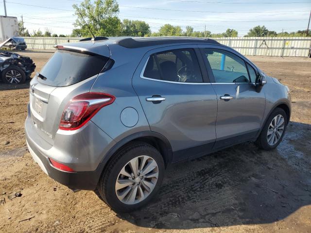 KL4CJESB6KB825256 - 2019 BUICK ENCORE PREFERRED Сұр фото 3