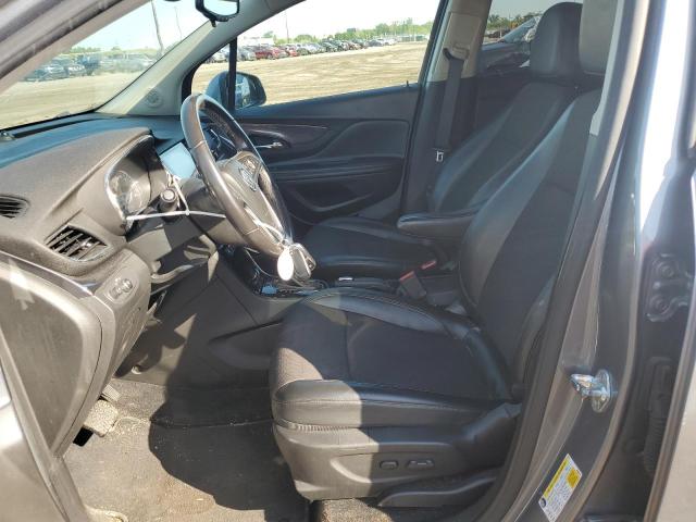 KL4CJESB6KB825256 - 2019 BUICK ENCORE PREFERRED Сұр фото 7