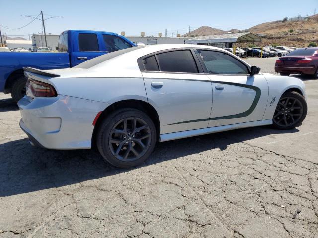 2C3CDXHG6LH238709 - 2020 DODGE CHARGER GT SILVER photo 3