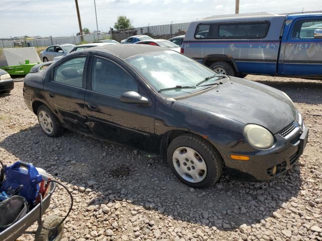 1B3ES56C83D249465 - 2003 DODGE NEON SXT BLACK photo 4