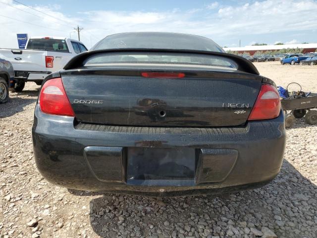 1B3ES56C83D249465 - 2003 DODGE NEON SXT BLACK photo 6