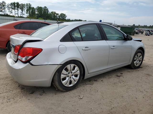 1G1PC5SH7G7191013 - 2016 CHEVROLET CRUZE LIMI LS SILVER photo 3