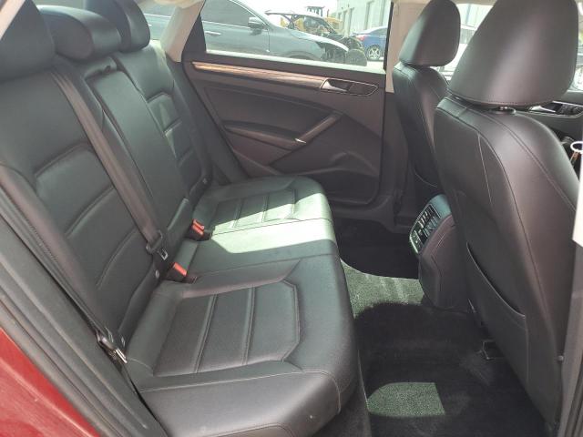 1VWBA7A34JC025326 - 2018 VOLKSWAGEN PASSAT SE MAROON photo 10