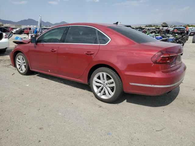 1VWBA7A34JC025326 - 2018 VOLKSWAGEN PASSAT SE MAROON photo 2