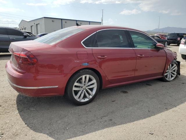 1VWBA7A34JC025326 - 2018 VOLKSWAGEN PASSAT SE MAROON photo 3