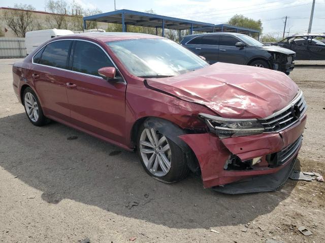 1VWBA7A34JC025326 - 2018 VOLKSWAGEN PASSAT SE MAROON photo 4