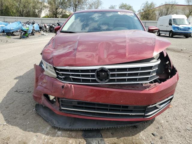 1VWBA7A34JC025326 - 2018 VOLKSWAGEN PASSAT SE MAROON photo 5
