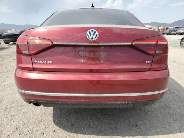 1VWBA7A34JC025326 - 2018 VOLKSWAGEN PASSAT SE MAROON photo 6