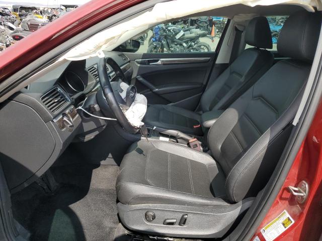1VWBA7A34JC025326 - 2018 VOLKSWAGEN PASSAT SE MAROON photo 7