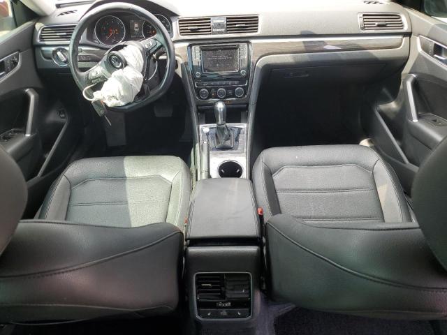 1VWBA7A34JC025326 - 2018 VOLKSWAGEN PASSAT SE MAROON photo 8