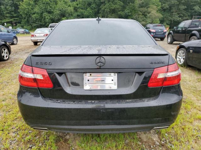 WDDHF8HB8BA298354 - 2011 MERCEDES-BENZ E 350 4MATIC BLACK photo 6