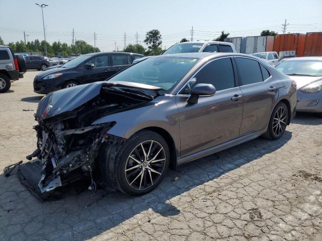 4T1T11BK7PU090258 - 2023 TOYOTA CAMRY SE NIGHT SHADE BLACK photo 1