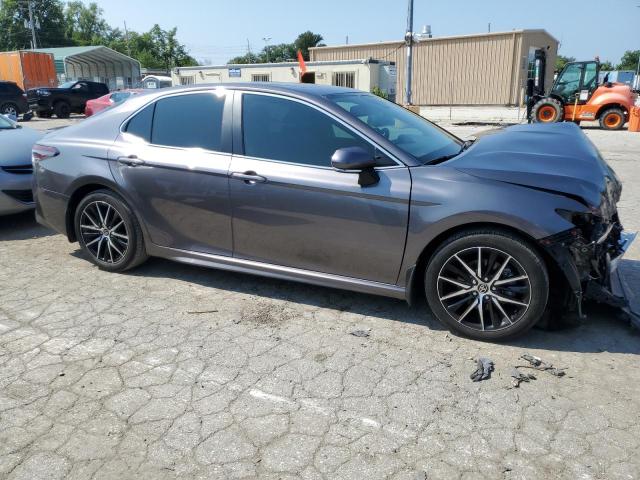 4T1T11BK7PU090258 - 2023 TOYOTA CAMRY SE NIGHT SHADE BLACK photo 4