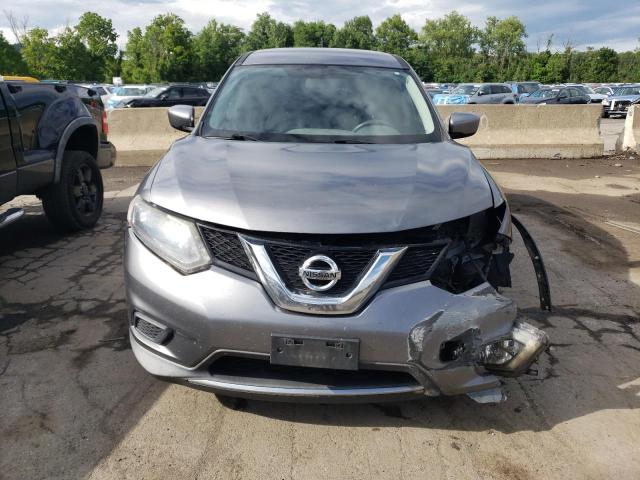 KNMAT2MT0GP676249 - 2016 NISSAN ROGUE S CHARCOAL photo 5